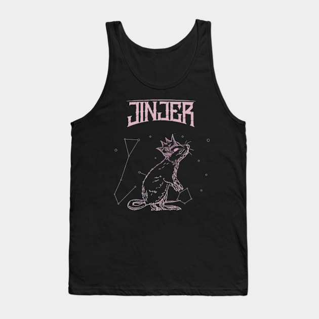 JNJR Band Tank Top by StoneSoccer